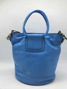 Pre-Owned Hobo Blue Small Handbag - Picture 1 of 6