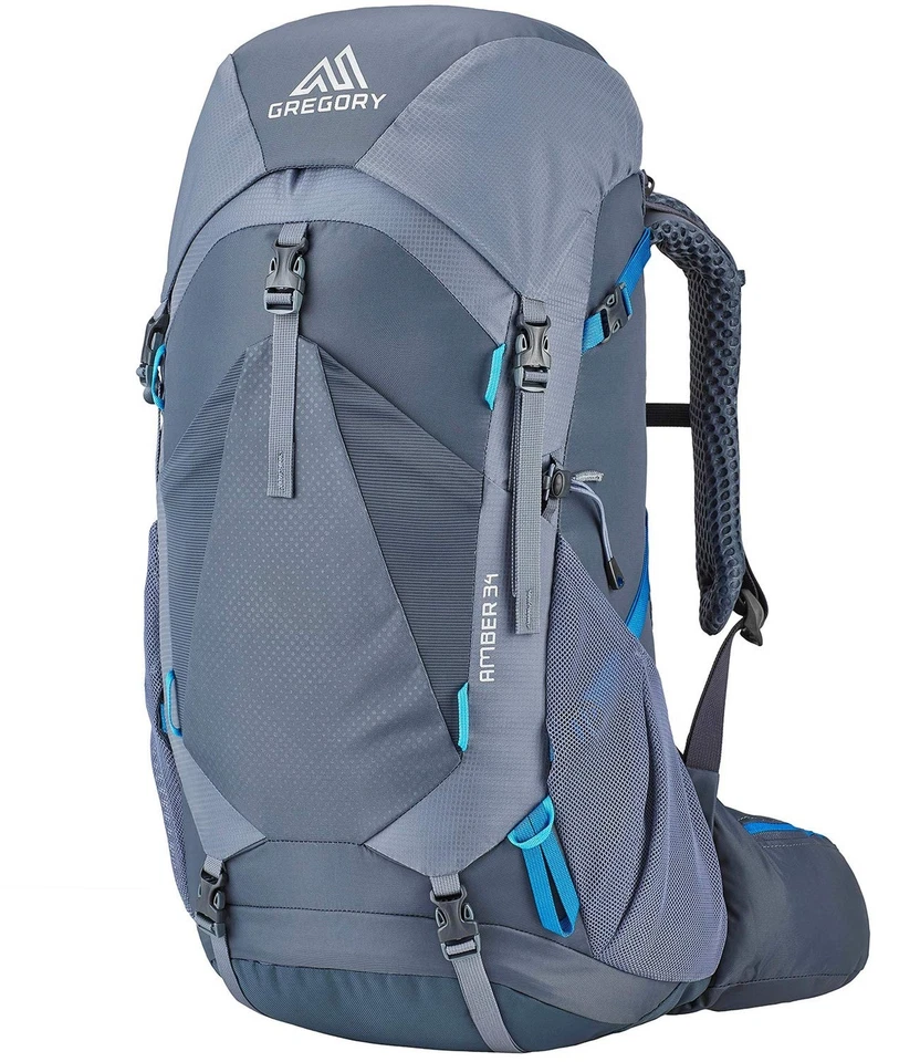 Gregory Women's Amber 34 Arctic Grey Hiking Backpack