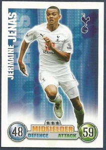 TARJETA COLECCIONABLE TOPPS MATCH ATTAX 2007-08-TOTTENHAM HOTSPUR-JERMAINE JENAS - Imagen 1 de 1