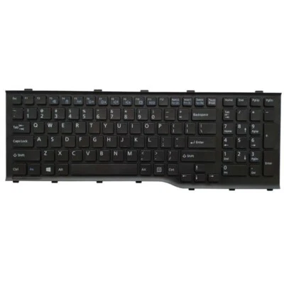 Teclado EE. UU. Nuevo para Fujitsu Lifebook AH532 A532 N532 NH532 Series Negro Foto 1 de 4