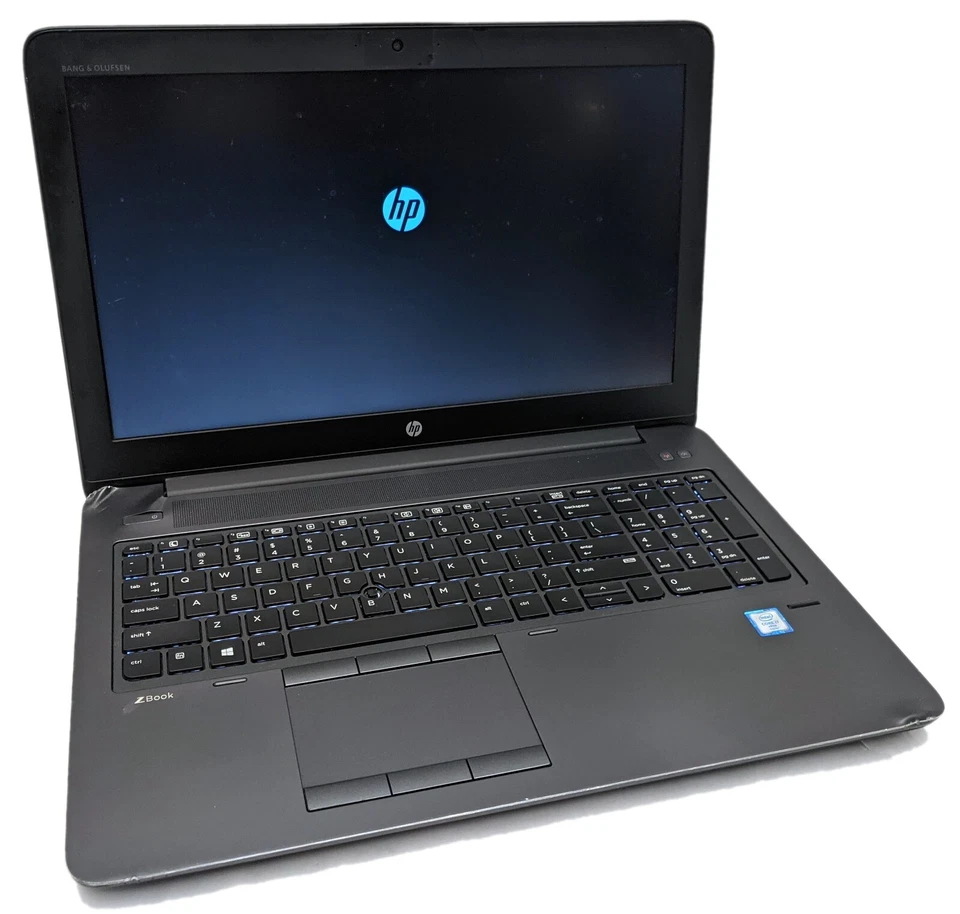 Portátil incompleto HP ZBook 15 G3 156 i76820HQ 270 GHz 16 GB RAM NVIDIA 1000 M G3D Foto 1 de 4