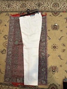 NWT Jos. A. Bank White 30 X 30 Light,Easy Stretch NWT Hemmed Extra Cute Nd Fresh - Picture 1 of 6