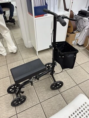 Equate Folding Knee Walker with Storage Bag, Crutch Alternative - Image 1 of 3