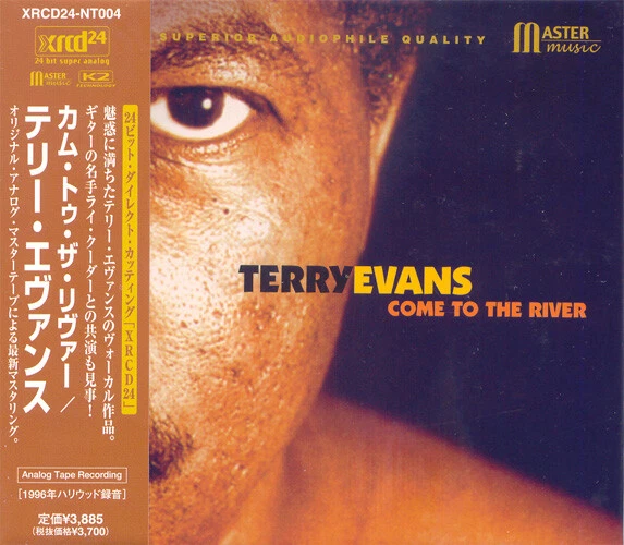 NT 004 | Terry Evans - Come To The River CD XRCD - Bild 1 von 1