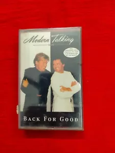 MODERN TALKING BACK FOR GOOD SEALED 2000 RARE CASSETTE TAPE INDIA indian - Picture 1 of 3