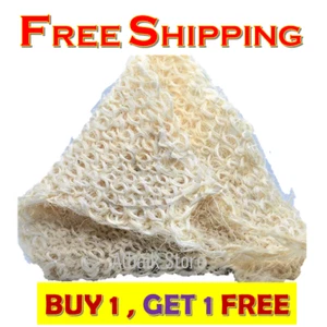 1 X Loofah New All Natural Handmade , Lofa, ليفة حمام طبيعية لوفه,BUY 1, GET 1 - Picture 1 of 7