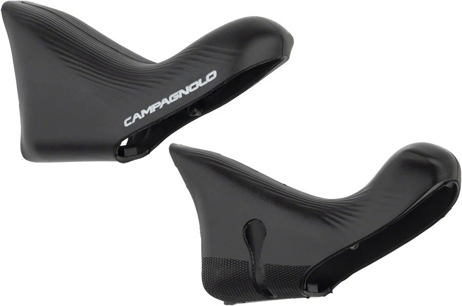 Campagnolo Super Record 12 Brake Hoods Black Pair - Image 1 of 1