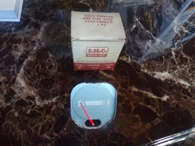 Medidor de temperatura Ford Fairlane Galaxie Starliner 1960 nuevo de lote  Foto 1 de 2