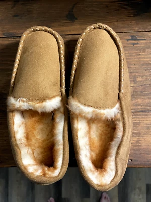 Zapatos cómodos de gamuza para interiores y exteriores para niños talla 4 Foto 1 de 2