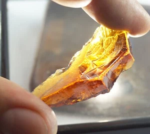 EGL Certified 79.10 Ct Natural Earthen Multi -Color Zircon Rough Loose Gemstone - Picture 1 of 4