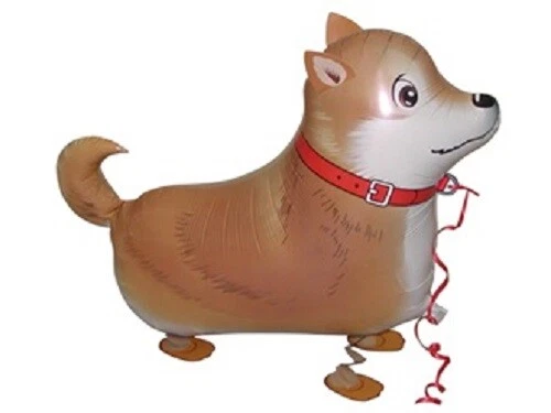 Hunting Dog- Shaped Air Walking Balloon, best for animal-themed decorations. - Image 1 of 1