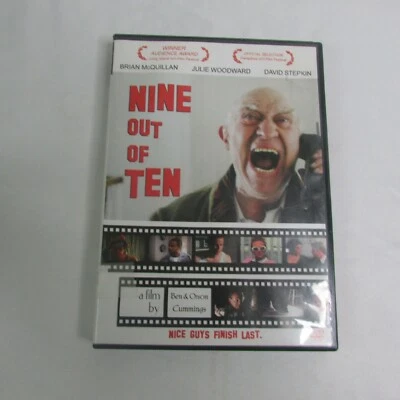Nine Out Of Ten DVD Brian McQuillan Julie Woodward David Stepkin - Image 1 of 3