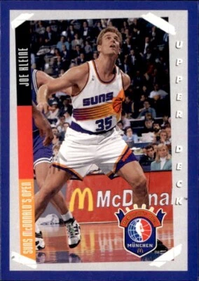 Joe Kleine 1993-94 Upper Deck McDonalds Open Card #503 - Image 1 of 2