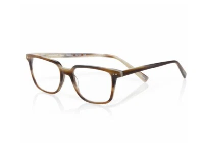 Gafas de lectura Eyebobs C Suite - Marrón mate - Elegante marco cortado a mano - con estuche Foto 1 de 2