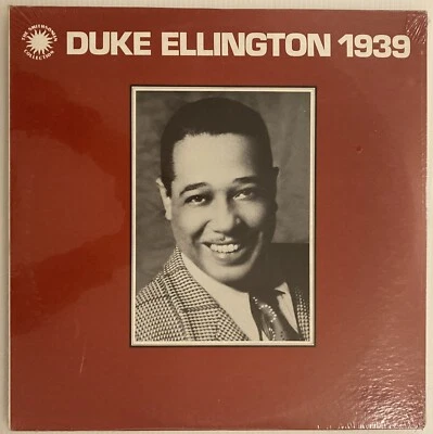 SEALED Duke Ellington 1939  2xLP - Smithsonian Collection – R 010 / P2 14273 - Image 1 of 2