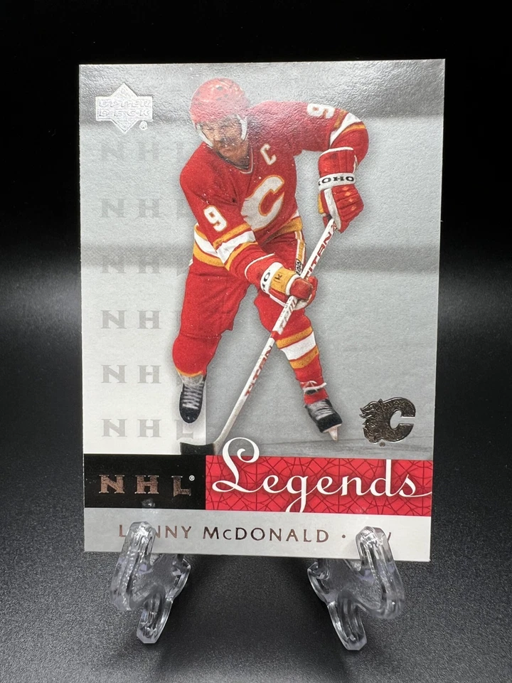 2001-02 Upper Deck Legends - Lanny McDonald #9 - Image 1 of 2