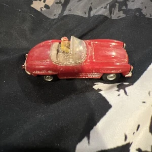 AURORA TJET VIBRATORE ROSSO 1542 MERZ BENZ 300 SL CONVERTIBILE HO SLOT CAR NOS - Foto 1 di 4