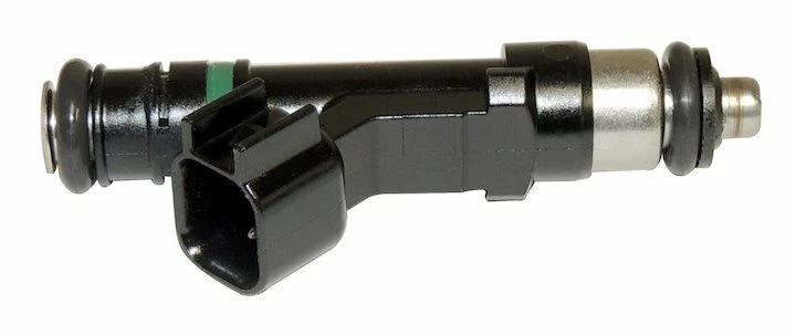 Se adapta a inyectores de combustible de motor negro Jeep Wrangler JK 4861667AA Foto 1 de 1