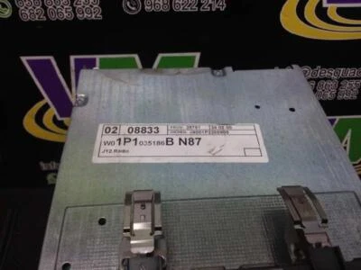 1P1035186BN87 Autoradio pour SEAT LEON (1P1) * 433585 - Photo 1/4