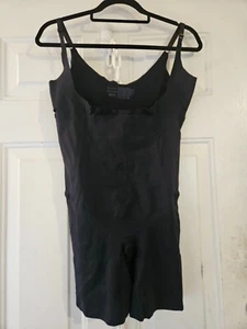New! Size XL ShaperX Black One Piece Slimmer Shaper-dr1707womens shapewear - Picture 1 of 5