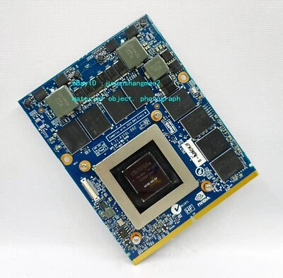 Nvidia GeForce GTX880M graphics card N15E-GX-A2 8Gb GDDR5 Alienware Clevo - Image 1 of 4