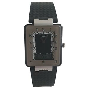 Tissot Twotimer Digital & Analog Watch T37 1 720 03 - Swiss Made