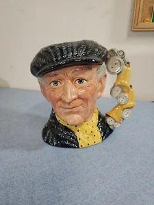 PEARLY KING LARGE D6760 ROYAL DOULTON Character (Toby Mug styled) Jug - Picture 1 of 6