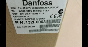 1PC   NEW    DANFOSS   FC-051PK75S2E20H3XXCXXXSXXX     free  shipping - Picture 1 of 3
