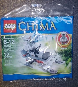 LEGO 30251 Winzar's Pack Patrol Legends of Chima. - Picture 1 of 2