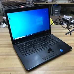 Dell Latitude E5450 14" i5-5300U 2.30GHz 8GB RAM 128GB SSD (Windows 10 Pro) - Picture 1 of 13