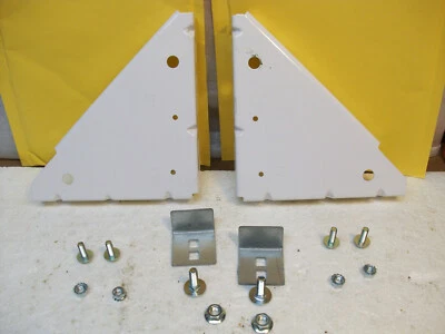 Suportes de suporte para ar condicionado Frigidaire com hardware (somente chassi deslizante) - Imagem 1 de 2