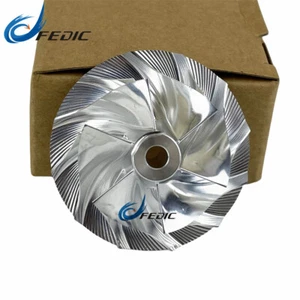 17201-30080 MFS Turbo wheel CT16 for Toyota Hiace Hilux Land Cruiser 2.5L 2KD - Picture 1 of 6