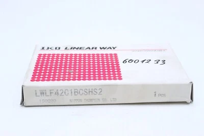 IKO LINEAR WAY LWLF42C1BCSHS2 Linearschlitten - Image 1 of 4