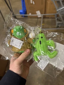 Plush final fantasy cactus and tonberry lot 2 pack V VI X IX X-2 tactics rebirth - Picture 1 of 1