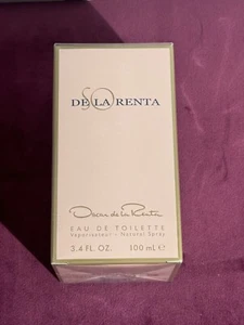 SO DE LA RENTA Oscar 3.3 / 3.4 oz EDT For Women New in Box - Picture 1 of 3
