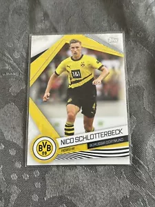 Nico Schlotterbeck Base Topps BVB Borussia Dortmund Team Fan Set 23/24 - Picture 1 of 1