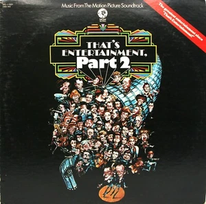 That's Entertainment Part 2 - Soundtrack; Vinyl LP (1976) MGM-5301; VG+ - Imagen 1 de 4