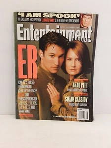 Entertainment Weekly, September 22 1995"I am Spock" Leonard Nimoy - Picture 1 of 3