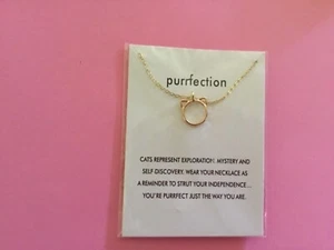 Cat face pendant Charm Necklace Donate to rescue shelter and save a life! - Picture 1 of 2