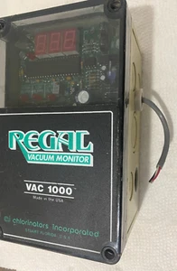Regal VAC 1000 Vacuum monitor - Picture 1 of 6