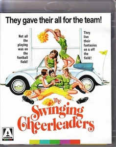 The Swinging Cheerleaders Blu Ray + DVD Arrow Video 1974 film - Picture 1 of 2
