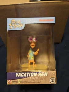 Ren & Stimpy Vacation Ren Figure *Nick Box Exclusive Summer 20 *LOOSE WINDOW* - Picture 1 of 8
