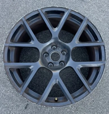 Llanta ligera rara Dodge Charger Challenger 15 16 17 18 19 OEM 20x9 gris Foto 1 de 4