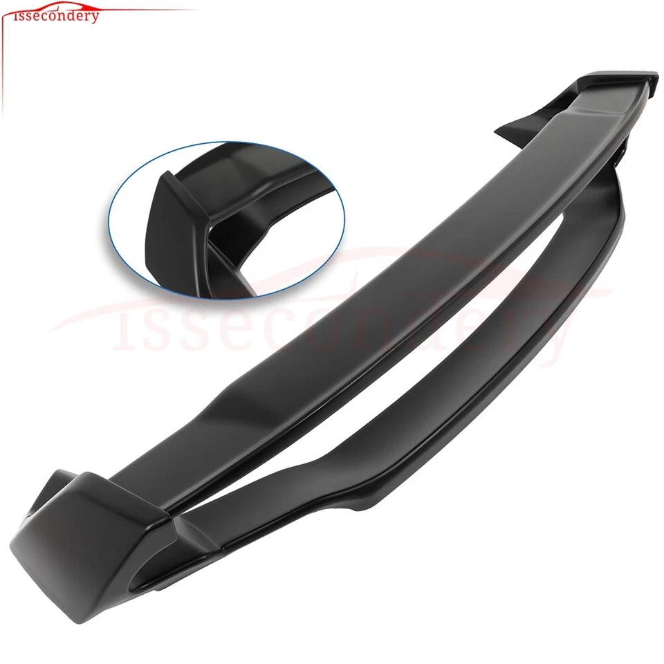 Rear Spoiler For 2018-2021 Toyota C-HR 2.0L L4 Black Pedestal Wing Foto 1 de 4
