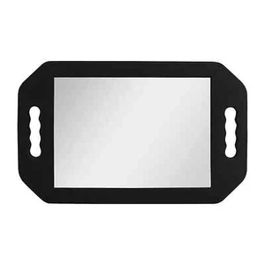 Eson - Hairdresser Two Hand Mirror Foam 40x25cm (Black) - Picture 1 of 8