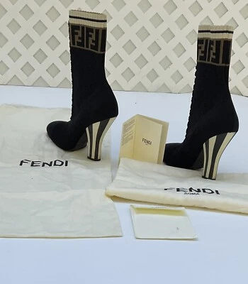BOTINES CALCETÍN FENDI ROCKOKO Foto 1 de 4