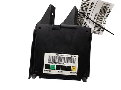 Módulo de control de carrocería GMC Safari 1997-2008 BCM usado OEM 15095334 Foto 1 de 3
