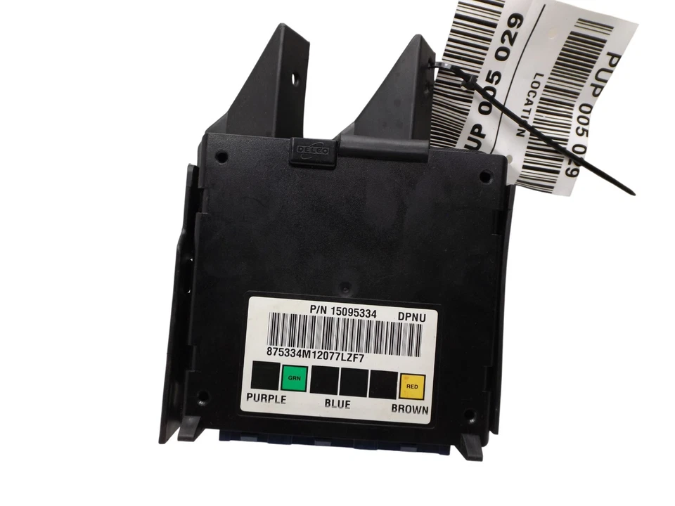 Módulo de control de carrocería GMC Safari 1997-2008 BCM usado OEM 15095334 Foto 1 de 3