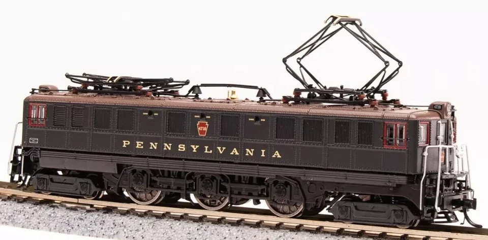 BROADWAY LIMITED 3954 N PRR P5a Boxcab 4718 Freight Type DGLE Paragon4 Sound/DCC - Image 1 of 1