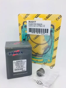 Kit de pistones KTM SX250 Vertex rodamiento de juntas de dos anillos 2007-2016 ""D' 66,37 mm - Imagen 1 de 1